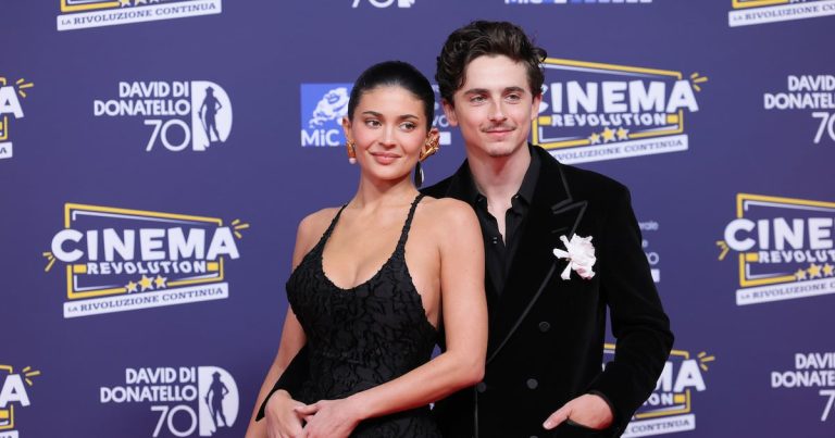 Kylie Jenner and Timothée Chalamet make their pink carpet debut in Rome – CTV Information