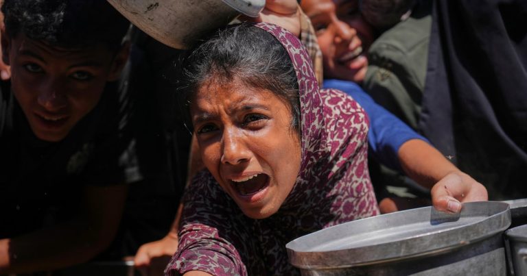 How a US-backed physique plans to deal with Gaza’s meals distribution and why help teams oppose it