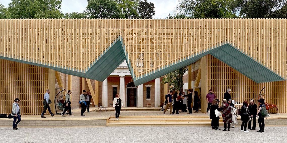 The US Pavilion celebrates “Porchness” on the Venice Biennale