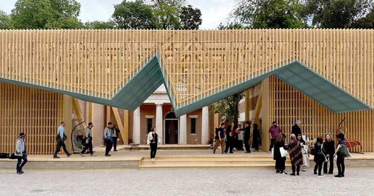 The US Pavilion celebrates “Porchness” on the Venice Biennale