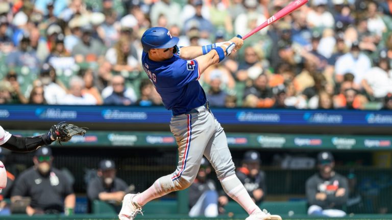 Texas Rangers beat Sunday Detroit Tigers-Nbc 5 Dallas-Cort Value