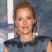 Gillian Anderson wears a luxe boucle costume by this royal-approved designer