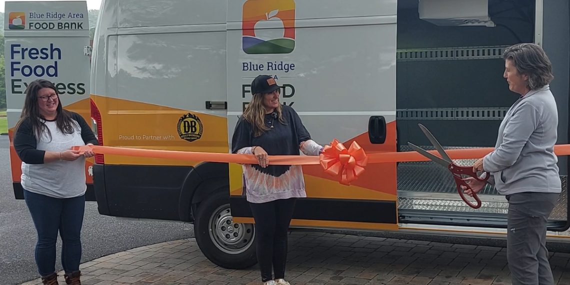 Devils Spine companions with Blue Ridge Space Meals Financial institution to roll out Contemporary Meals Specific Van