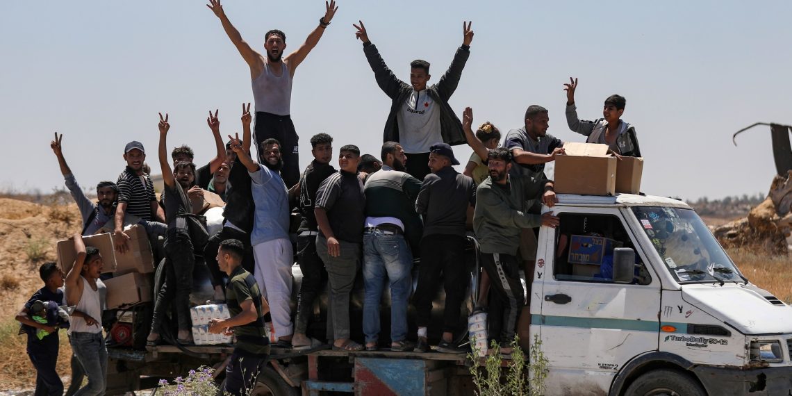 Israel would have accepted and Hamas is searching for modifications