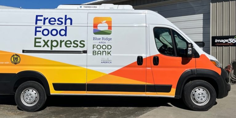 New meals van expands entry to recent produce throughout Central Virginia