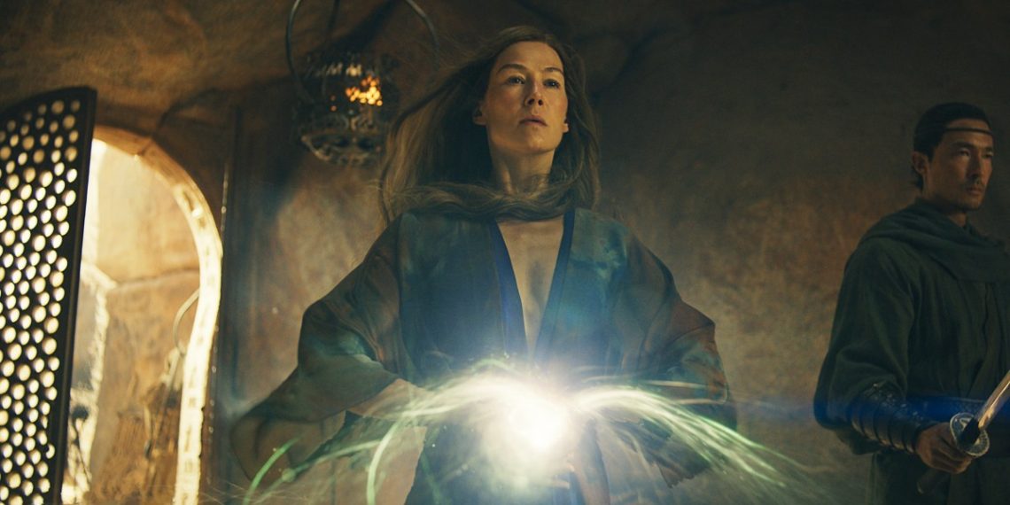 Amazon and canceled the Wheel of Time sequence