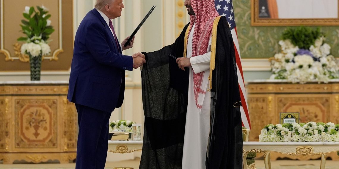 In Saudi Arabia, Donald Trump introduced the cancellation of sanctions from the US to Syria