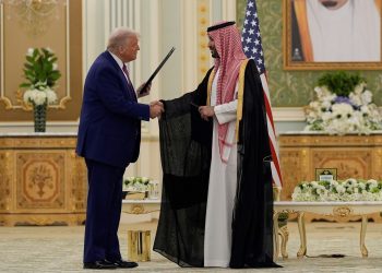 In Saudi Arabia, Donald Trump introduced the cancellation of sanctions from the US to Syria