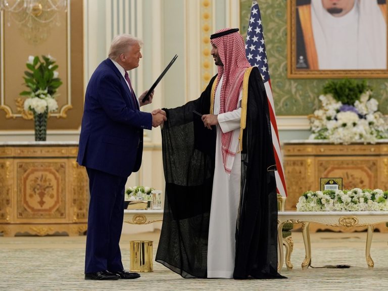 In Saudi Arabia, Donald Trump introduced the cancellation of sanctions from the US to Syria