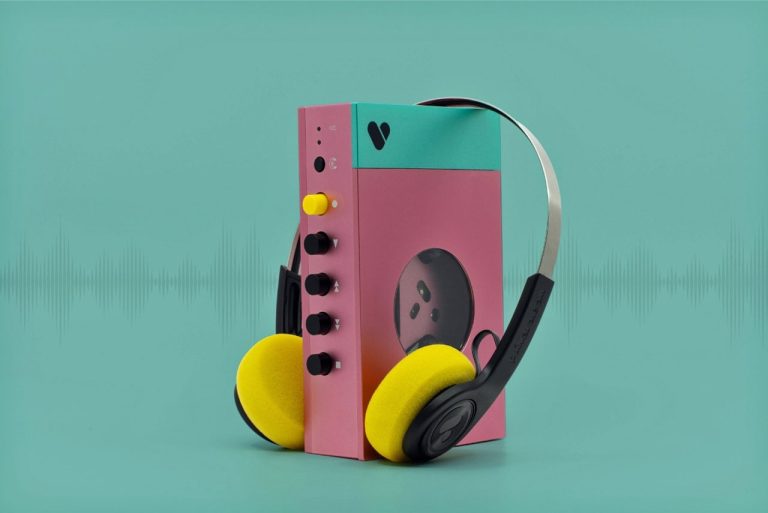 We have now rewind cassette cassette stirs’ 80s barbiecore