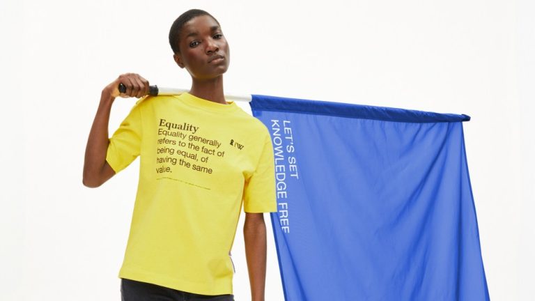 Wikipedia Has Collaborated With German Clothes Label Armedangels
