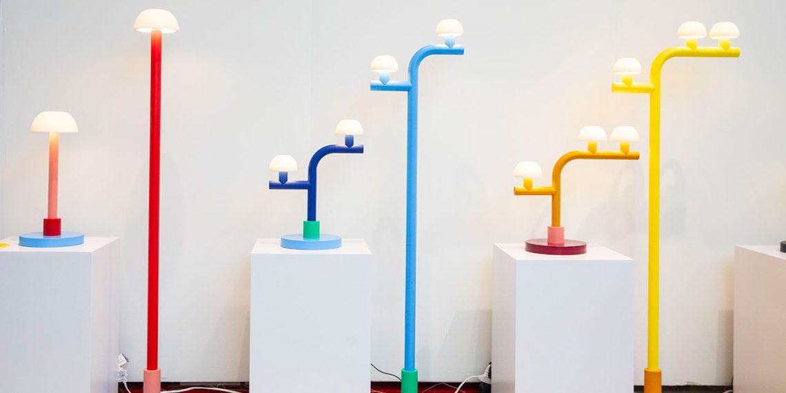 Nader Gammas reimagates the chandelier with a playful twist