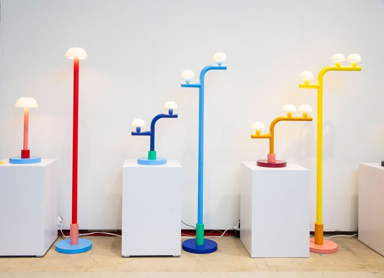 Nader Gammas reimagates the chandelier with a playful twist