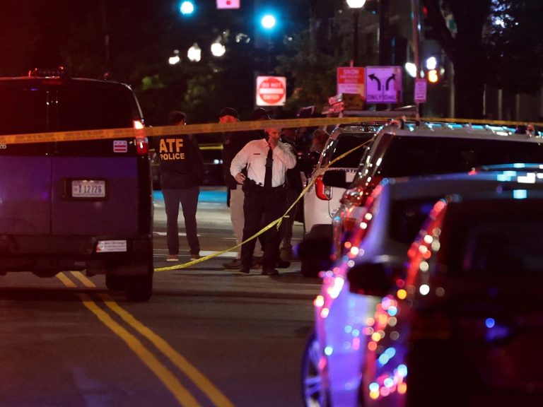 They kill two Israeli Embassy staff at a taking pictures close to Washington’s Jewish Museum
