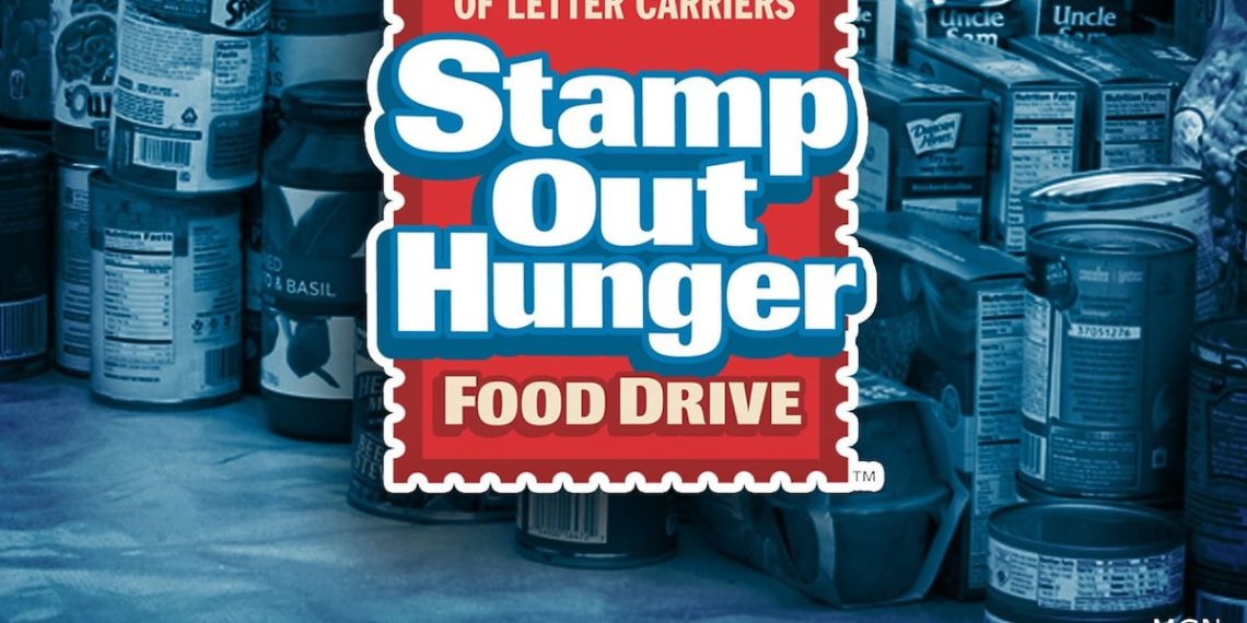 ‘Stamp Out Starvation’ meals drive to be held Saturday