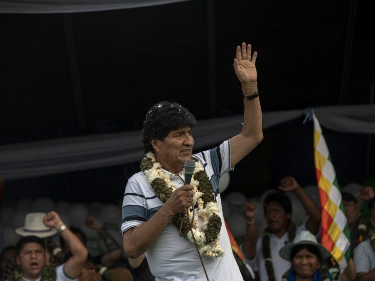 Evo Morales remains to be getting ready a march about peace with no get together to register his president’s candidacy