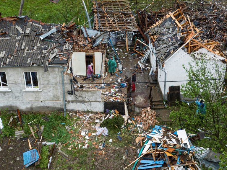 One other brutal air raid from Russia on Ukraine leaves at the very least 12 deaths and 79 injured