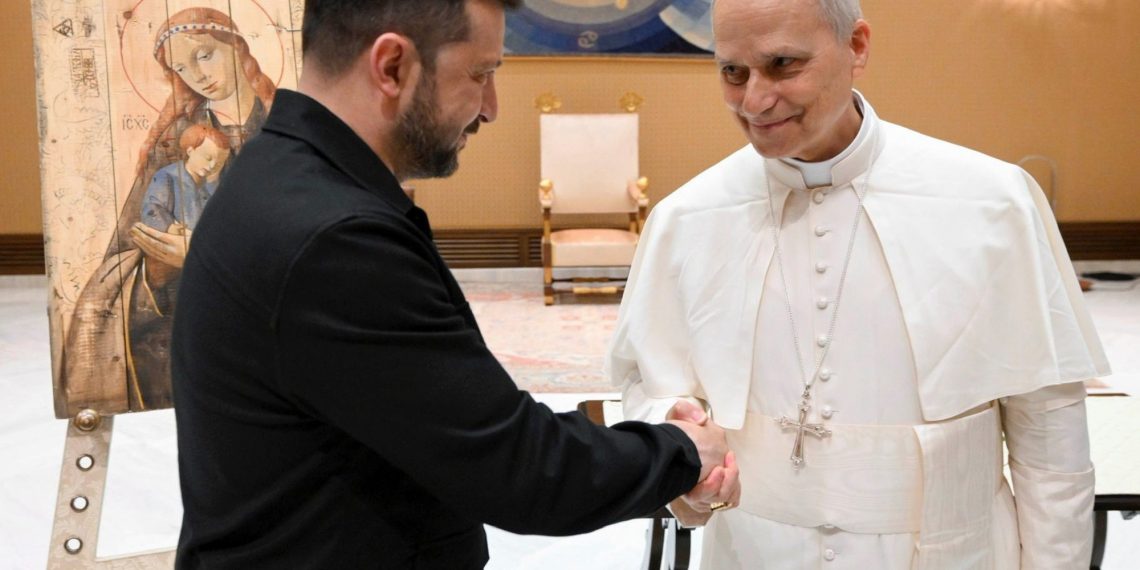 The Pope’s mediation fails to restrain the warfare and the Ukrainian Catholics dive within the powerless