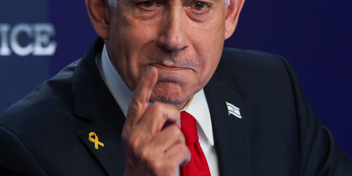 Prime Minister Benjamin Netanyahu accused France, Nice Britain and Canada to encourage the “mass murderers” of Hamas