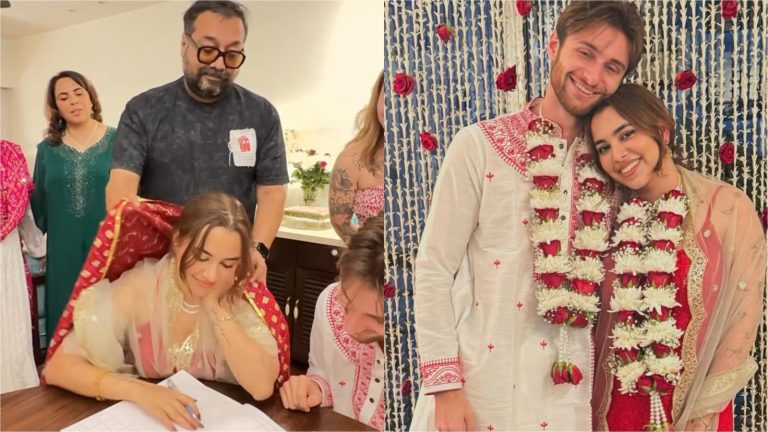Anurag Kashyap says he ‘could not afford’ daughter Aaliyah’s marriage ceremony till Vijay Sethupathi helped him bag Maharaja position | Bollywood
