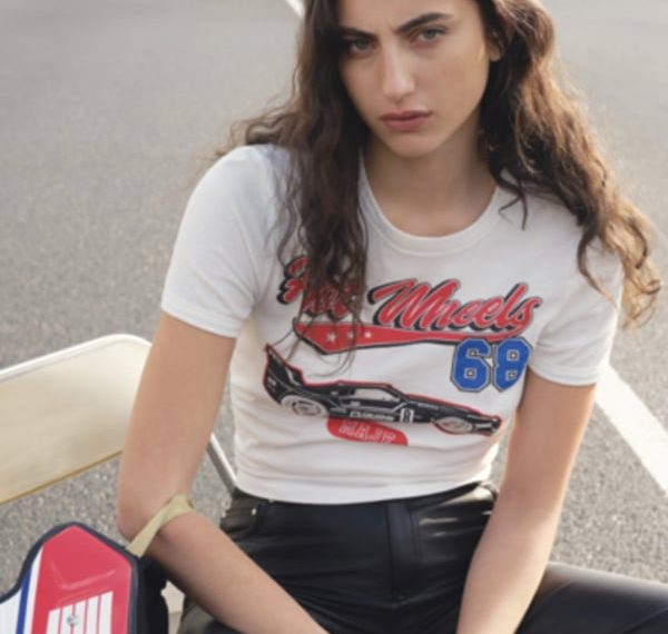 Maje x Scorching Wheels launches to “seize the cultural momentum of motorsport”