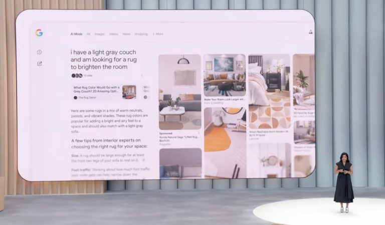 Google brings commercials in AI mode