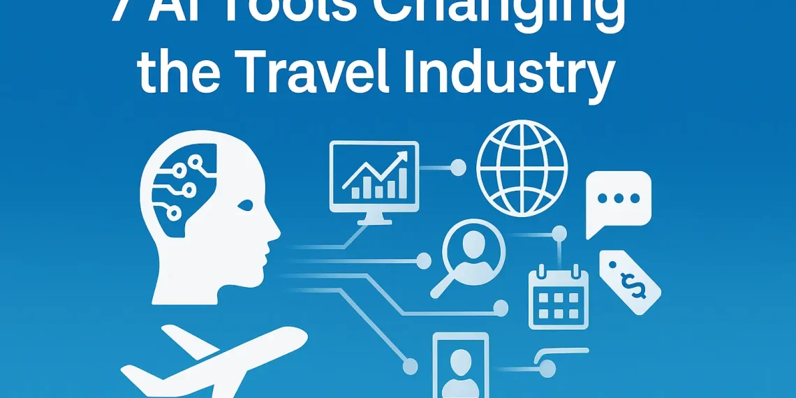 7 AI Instruments Altering the Journey Trade