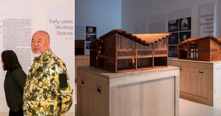 In dialog with AI Weiwei about 5 workspaces at Aedes
