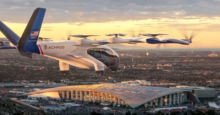 Air Taxis to hold guests throughout video games from 2028