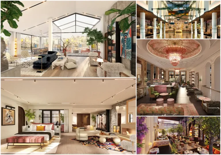 What Occurs When Hollywood Designers Create a Resort in Istanbul?