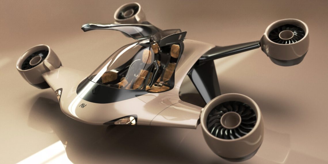 Altovolo’s Evtol Sigma’s hybrid can take off from homes