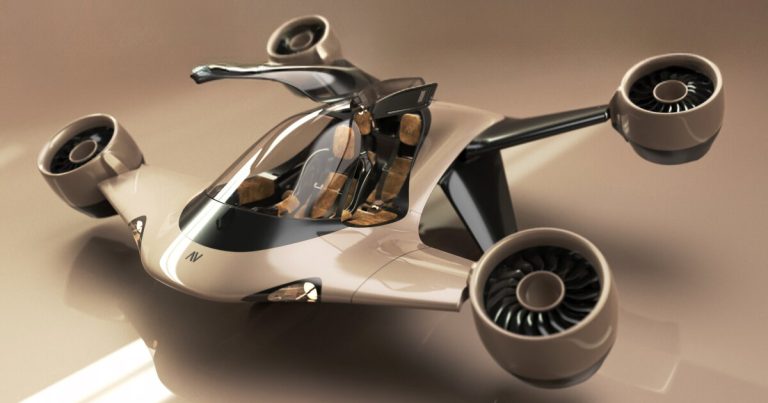 Altovolo’s Evtol Sigma’s hybrid can take off from homes