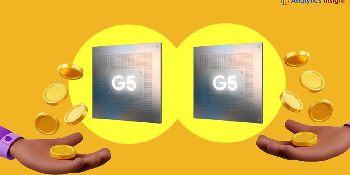 Google tensor g5 chip, rape financing and extra