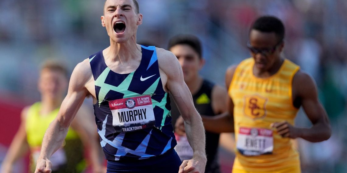 Olympian in Ohio publicizes the retirement on the monitor