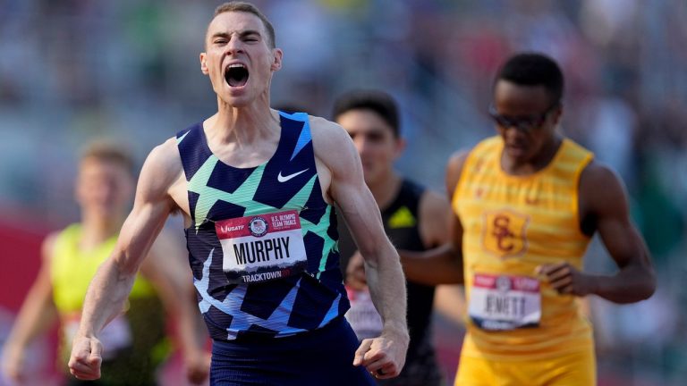 Olympian in Ohio publicizes the retirement on the monitor