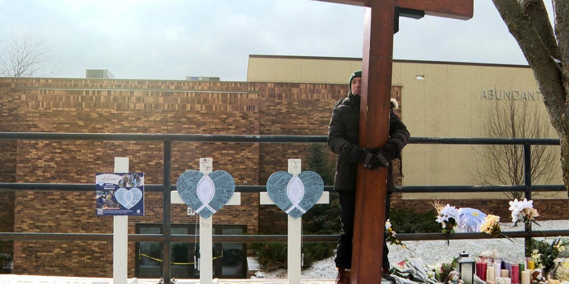 Police arrest father in reference to daughter who killed 2 in Wisconsin faculty taking pictures