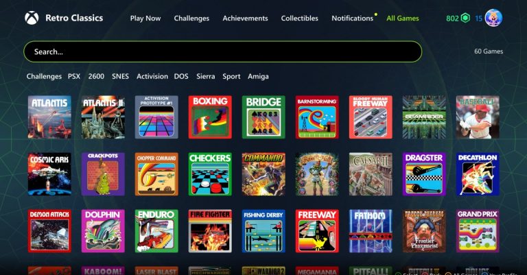 Microsoft provides over 50 “retro basic” to Sport Cross