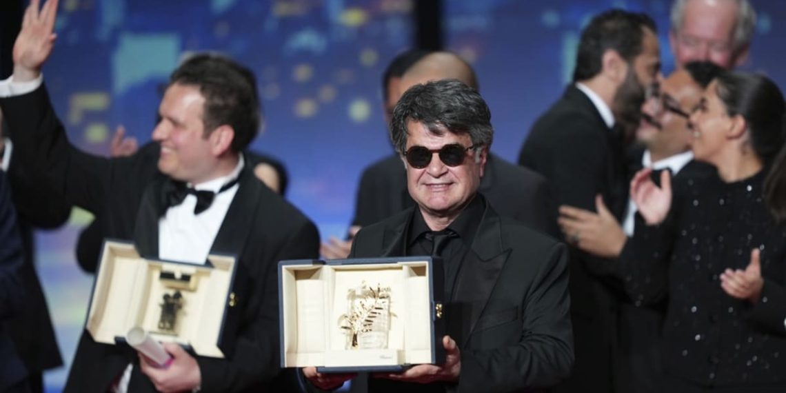 Iranian filmmaker Panahi wins high prize at Cannes