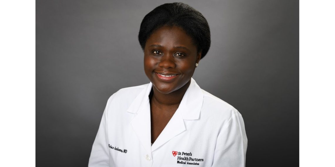 Dr. Vivian Asakoma Joins Rensselaer Well being Middle