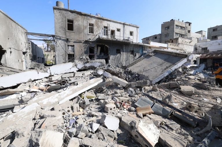 Well being system at breaking level as hostilities additional intensify in Gaza, WHO warns