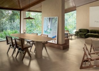 Florim and Matteo Thun Revive Sensiterre Assortment With Clay