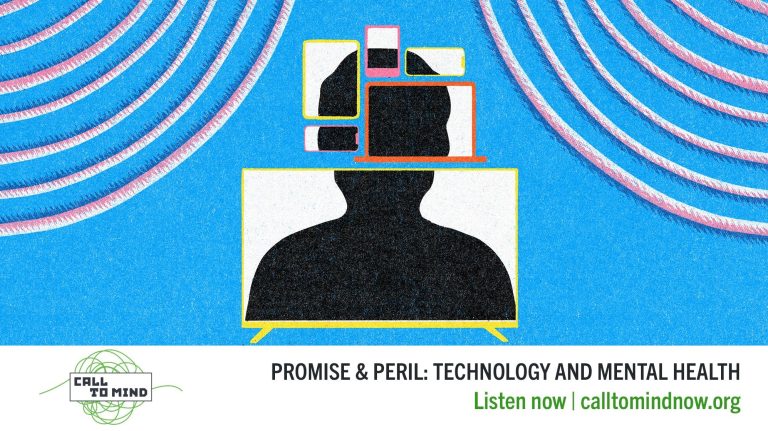 Promise & Peril: Expertise and Psychological Well being – MPR Information