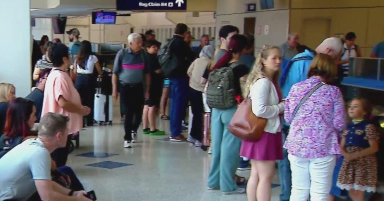 DFW vacationers endure delays amid vacation journey growth