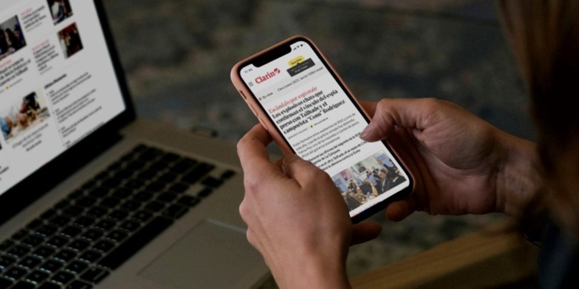 We’ve accessed with out restrict to Clarín’s unique content material