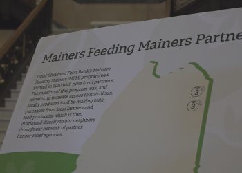 Good Shepherd urges Maine lawmakers to fund meals program