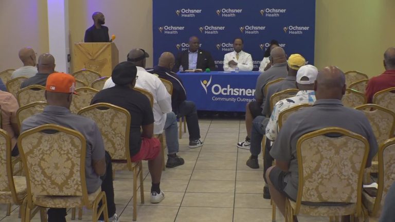 Actual Speak: Males and Psychological Well being Occasion requires males to speak their well being significantly in New Orleans