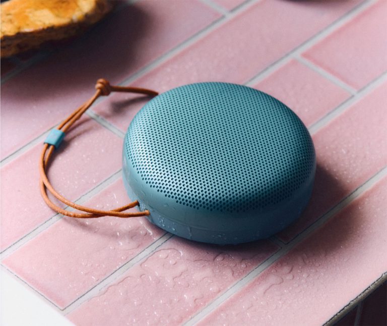 The brand new Bluetooth B & O Beosound A1 speaker is constructed for sustainability