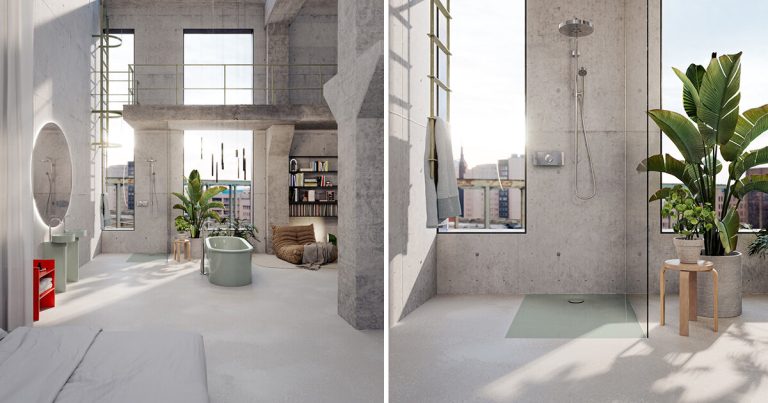 A couple of millimeters of Bette maximizes area in compact toilet