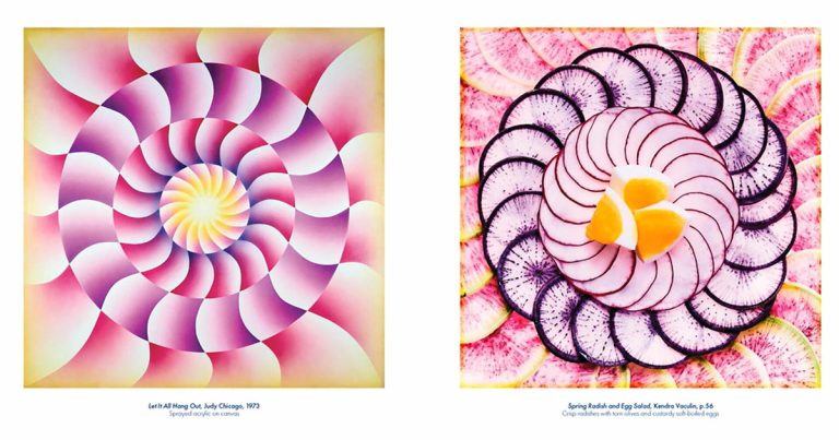 Meals as artwork that is adequate to eat