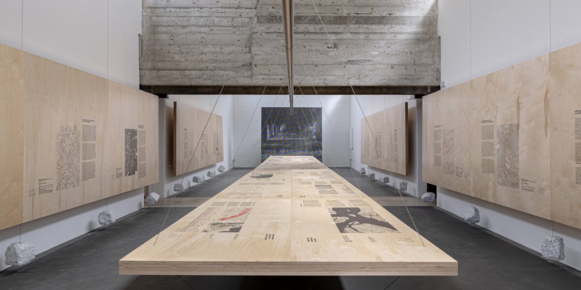 The Brazilian pavilion on the reframble of infrastructure by way of ancestral methods on the Venice Biennial